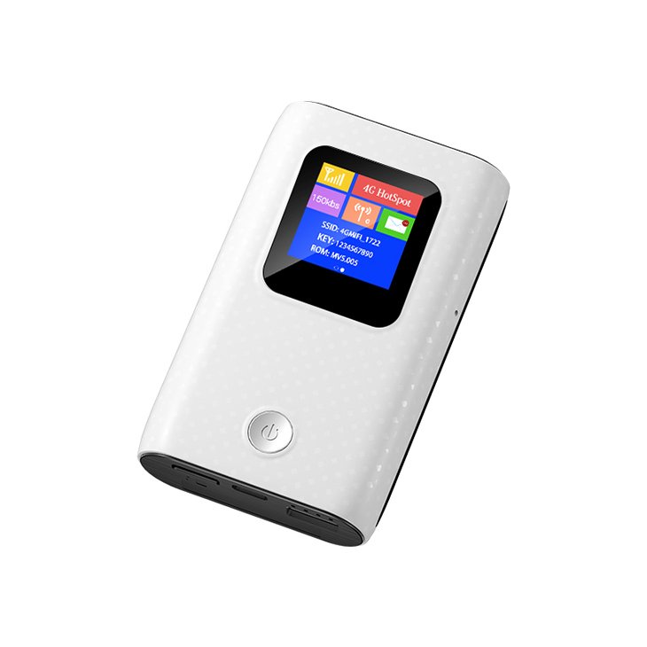 Power Bank Wireless 4G Mobile LTE Advanced WiFi Router